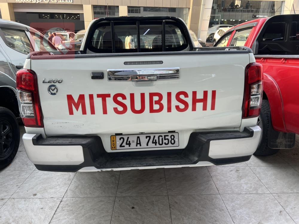 Mitsubishi L200